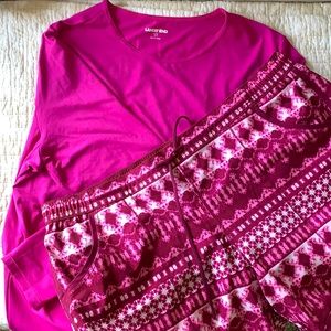 💕Host Pick💕L/S Top w/ Swim Shorts